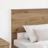 vidaXL T&ecirc;te de lit Ch&ecirc;ne artisanal 75 cm Bois d'ing&eacute;nierie