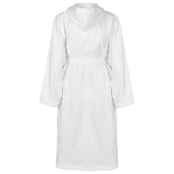 vidaXL Peignoir KINN Blanc M Coton