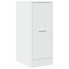 vidaXL Armoire d'apothicaire blanche 30 x 41 x 77,5 cm Bois d'ing&eacute;nierie