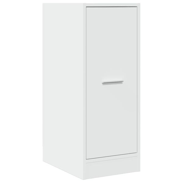 vidaXL Armoire d'apothicaire blanche 30 x 41 x 77,5 cm Bois d'ing&eacute;nierie