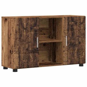 vidaXL Buffet avec &eacute;tag&egrave;re FLORIN Bois ancien 88,5 x 30,5 x 55,5 cm