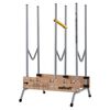 wolfcraft Support de scie &agrave; b&ucirc;ches pour tron&ccedil;onneuse 5121000