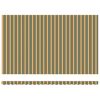 vidaXL Auvent R&eacute;tractable Vert et jaune 500 &times; 300 cm Polyester, M&eacute;tal
