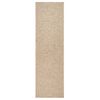 vidaXL Tapis ZIZUR 80x250 cm aspect de jute int&eacute;rieur et ext&eacute;rieur