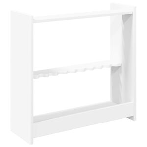 vidaXL Support de queue de billard Bois d'ing&eacute;nierie 60 x 20 x 57 cm