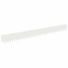 vidaXL Bordure de Pelouse 30 pc 103 x 10 cm Acier Blanc
