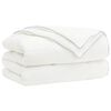 vidaXL Couette TRIER 140x220cm 4 saisons 140+220GSM Blanc