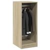 vidaXL Garde-robe ch&ecirc;ne sonoma 48x41x102 cm bois d'ing&eacute;nierie