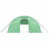 vidaXL Serre avec cadre en acier vert 48 m² 12x4x2 m