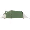 vidaXL Tente de camping tunnel 2 personnes vert imperméable