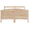 vidaXL Cadre de lit sans matelas 150x200 cm bois de pin massif