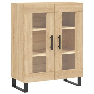 vidaXL Buffet ch&ecirc;ne sonoma 69,5x34x90 cm bois d'ing&eacute;nierie