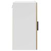 vidaXL Armoire murale de cuisine Porto ch&ecirc;ne sonoma bois d'ing&eacute;nierie