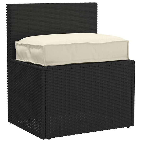 vidaXL Coussin Cr&egrave;me 60 x 40 x 8 cm Tissu Oxford