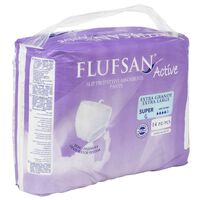 Flufsan Culottes d'incontinence pour adultes 14 pcs taille XL