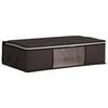 vidaXL Bo&icirc;te de rangement avec fen&ecirc;tre lat&eacute;rale transparente