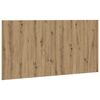 vidaXL T&ecirc;te de lit ch&ecirc;ne artisanal 160x1,5x80 cm bois d'ing&eacute;nierie