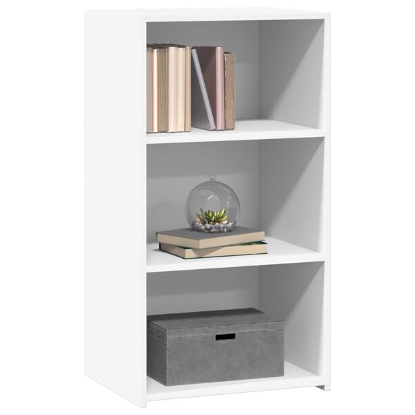 vidaXL Buffet blanc 50x41x93 cm bois d'ing&eacute;nierie