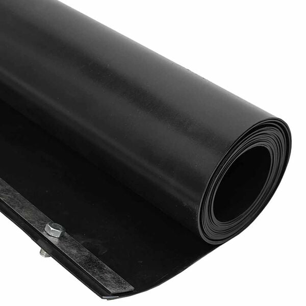 vidaXL Barrière anti-racines Noir 1 x 10 m Polyéthylène