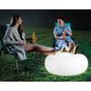 Intex Pouf &agrave; LED 86x33 cm