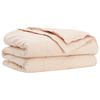 vidaXL Couette 220 x 240 cm Toutes saisons Fibre de Kapok Beige