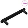 vidaXL Poign&eacute;e de cabinet 474 pc Noir 121 x 16.6 x 28.3 mm Fer