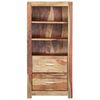 vidaXL Buffet 50x30x108 cm Bois massif