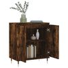 vidaXL Buffet Ch&ecirc;ne fum&eacute; 60x35x70 cm Bois d'ing&eacute;nierie