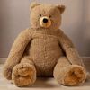 CHILDHOME Ours assis en peluche 76 cm