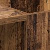 vidaXL Meuble &agrave; vinyles Bois Ancien 121 x 38 x 48 cm Bois d'ing&eacute;nierie