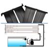 vidaXL Panneaux solaires de chauffage de piscine 4 pcs 80x620 cm