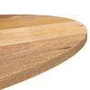vidaXL Dessus de table 80x40x3,8 cm ovale bois massif de manguier