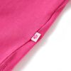 T-shirt pour enfants rose fonc&eacute; 128
