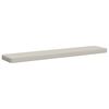 vidaXL Coussin de banc 1 pi&egrave;ce VUGHT 100 % polyester Blanc
