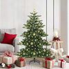 vidaXL Sapin de No&euml;l Artificiel &agrave; Branches Articul&eacute;es Vert 150 cm