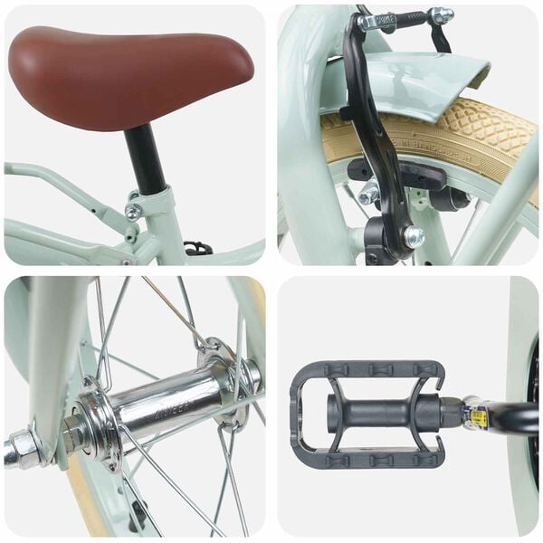 Vélo Pour Enfants 22 Pouces Pour Les Enfants De 7 À 12 Ans Vidaxl à Prix