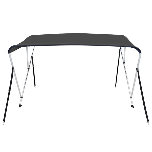 vidaXL Auvent bimini à 3 arceaux Anthracite 183x160x137 cm
