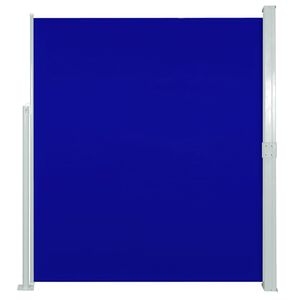 vidaXL Auvent lat&eacute;ral de patio 160x300 cm Bleu