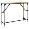 vidaXL Table console Ch&ecirc;ne artisanal 100 x 32 x 75 cm