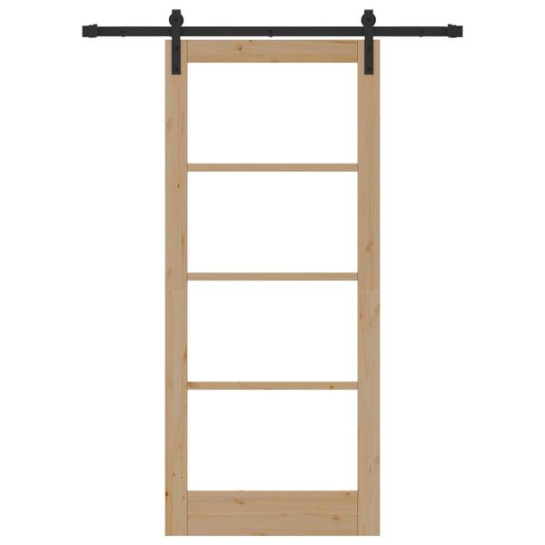 vidaXL Porte coulissante ORKDAL Naturel 86 x 198,5 cm