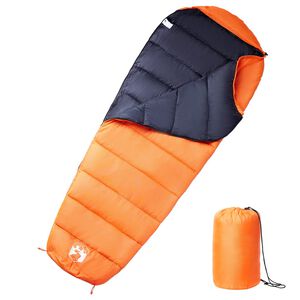 vidaXL Sac de couchage momie pour adultes camping 3 saisons