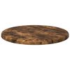 vidaXL Plateau de table Chêne fumé 30 x 30 x 1,5 cm Bois d'ingénierie