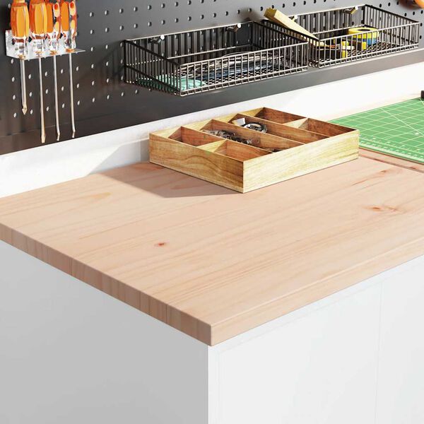 vidaXL Armoires de garage 6 pcs blanc bois d'ing&eacute;nierie