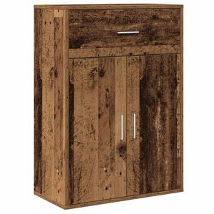 vidaXL Buffet Bois ancien 60 x 30 x 84 cm Bois d'ing&eacute;nierie