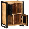 vidaXL Buffet 55x35x70 cm bois de manguier brut massif