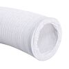 vidaXL Conduit d'&eacute;chappement PVC 6 m 12,5 cm
