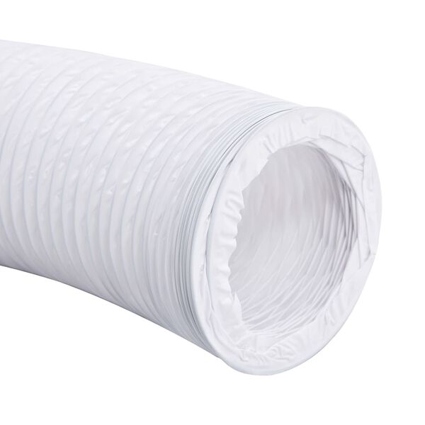 vidaXL Conduit d'&eacute;chappement PVC 6 m 12,5 cm