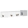 vidaXL Cage pour poules Gris 500x91x100 cm Acier galvanis&eacute;