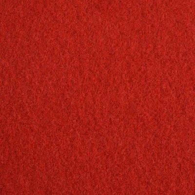 vidaXL Tapis pour exposition 1,2x12 m Rouge