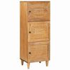 vidaXL Haut Armoire Marron clair 40 x 33 x 110 cm